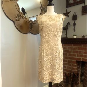 Sleeveless Cocktail Dress